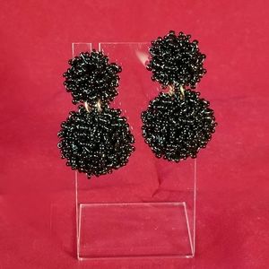 Nine Seed Beads Earrings Set